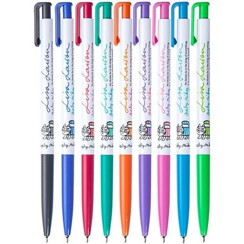 셀러허브 1 [OFM642SO]xeno  제노 캐릭터 유성볼펜 0 38mm  옵