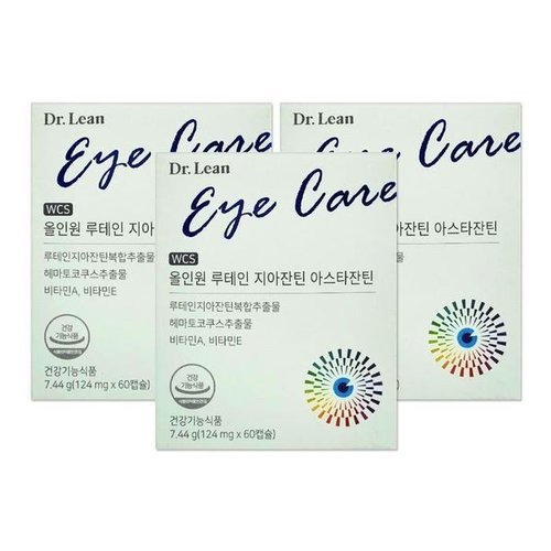 기타브랜드 닥터린 올인원 루테인 지아잔틴 아스타잔틴 124mg 60캡슐 3개/mjc_P411143316