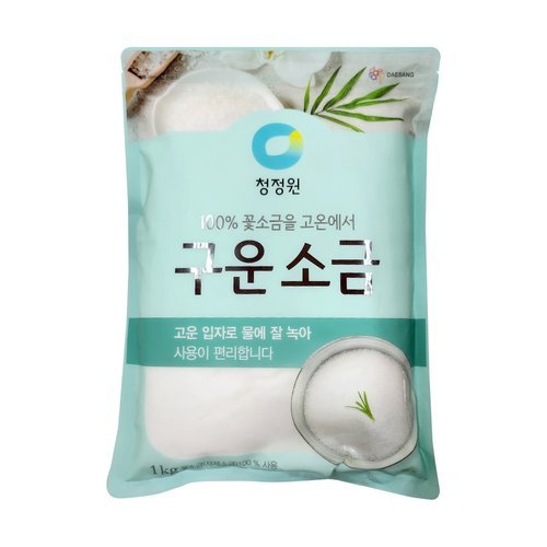 프레쉬푸드 청정원 구운소금 1kg