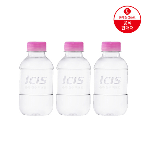 롯데칠성음료 롯데칠성 아이시스 200ml x 40개 생수