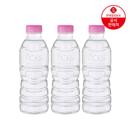 롯데칠성음료 롯데칠성 아이시스 300ml x 40개 생수