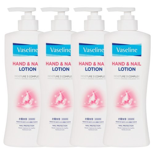 애경 (4개)애경 바세린 핸드 앤 네일 로션 450ml