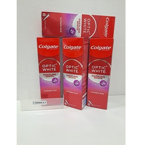 셀러허브 생활리빙 콜게이트 옵틱화이트 디즐링 화이트 치약 100g 3+1 총4개 (53384654)