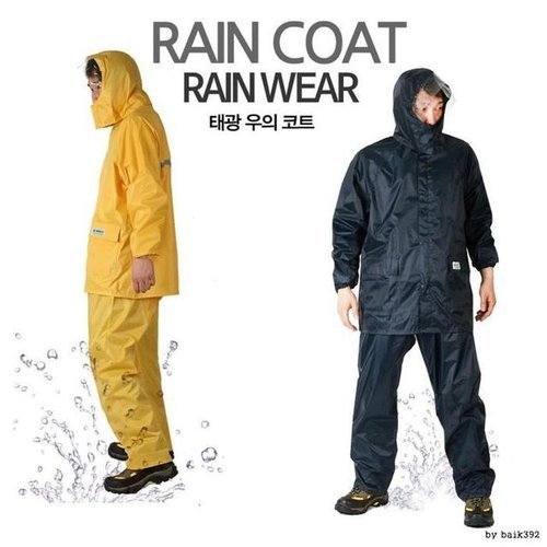 셀러허브 1 [RG5M97OP]태광 우비 양산 패션잡화 작업용우의 레인코트