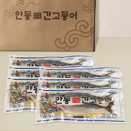 [안동간고등어 종합식품]안동간고등어 [선물세트] 이동삼 안동참간고등어세트 900gx3손/6마리