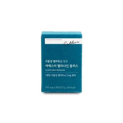 기타브랜드 에스더포뮬러 여에스더 멜라나인 플러스 500mg x 30정 X 1박스 I SH_P431840313