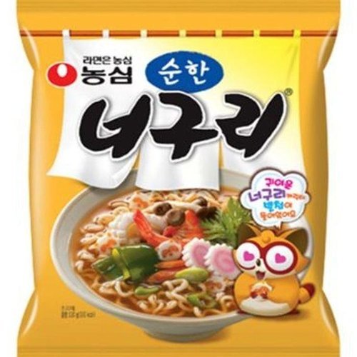 셀러허브 식품 [농심] 농심 너구리 순한맛 20개입 1박스 (16028966)