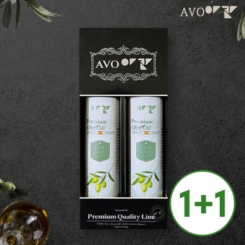 좋은맛닷컴 1+1 무배 아보아칸 올리브 에브리데이 오일 선물세트 250ml 명절 선물용