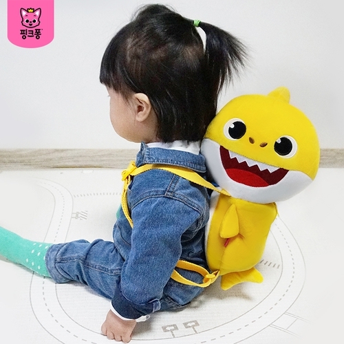 핑크퐁 아기상어 인형배낭(WP-B74)