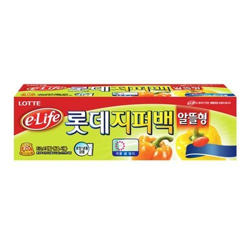셀러허브 1 롯데지퍼백(알뜰형)18X20X20매 (11192979)