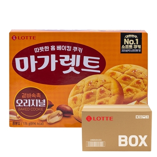 치바리아 롯데 마가렛트 176g 12입