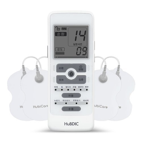 휴비딕 개인용 저주파마사지기 저주파자극기 EMS 안마기 HMB-1000A