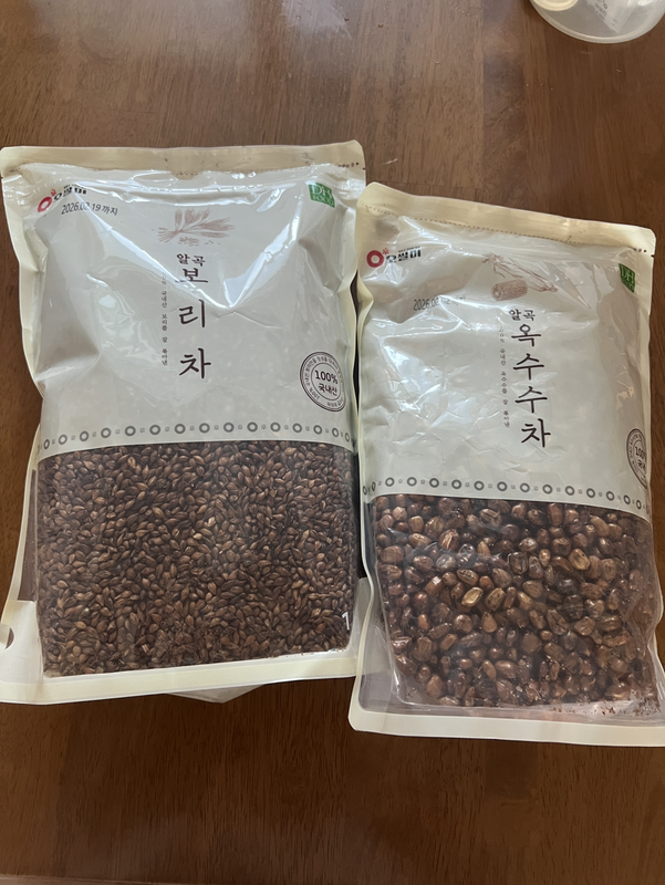 대한식품 대한 알곡보리차 1kg [1개] - 에누리 가격비교