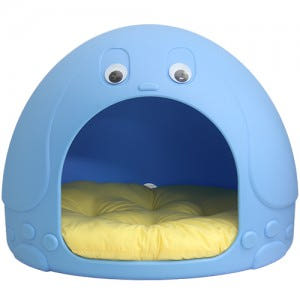 [단독무료배송]펫집 애견하우스-민트