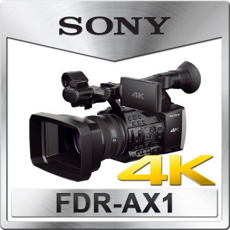 [소니코리아정품][4K-QFHD영상]]SONY 4K디지털캠코더 FDR-AX1 [빠른배송]