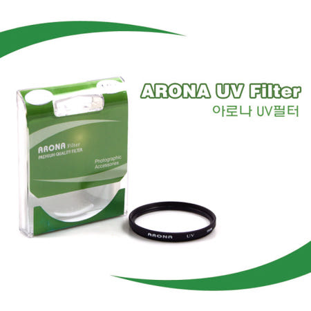 아로나 UV필터 62mm - 필터구경 62mm 렌즈용 UV/렌즈보호/자외선차단-62mmUV/62mm필터/62mmUV필터