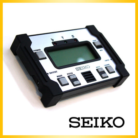 세이코 SAT800 SEIKO 크로메틱 튜너기 튜닝기