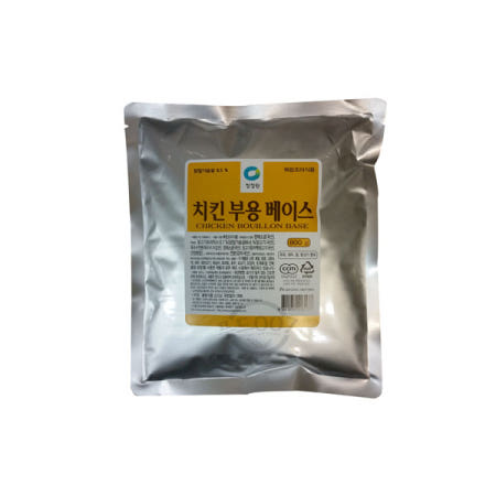청정원 치킨부용 베이스 800g