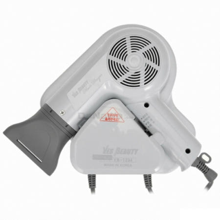 예스뷰티 벽걸이 드라이기 기숙사 가정용 업소용 호텔 모텔 헬스장 YB-1234