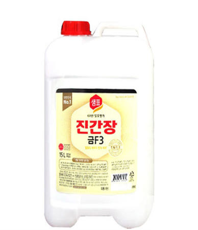 샘표 진간장 금F3 15L (업소용)
