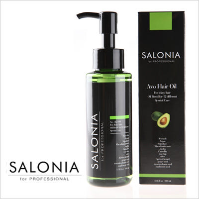 [해외]salonia 아보카도 헤어 오일