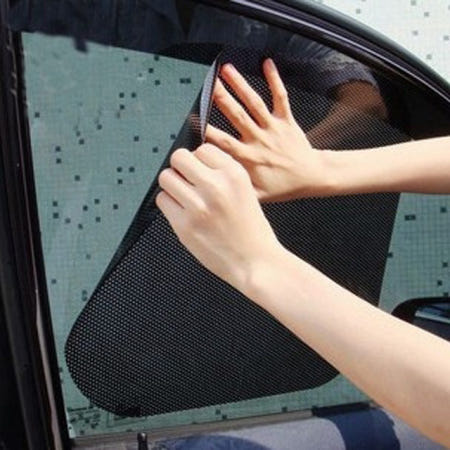 물로 붙이는 햇빛가리개 차량용