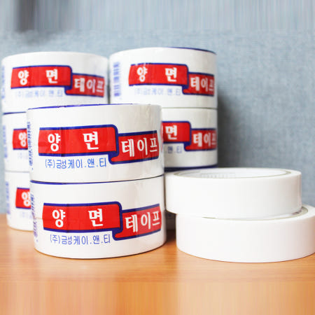 금성 양면테이프 25mmX10m 2개입