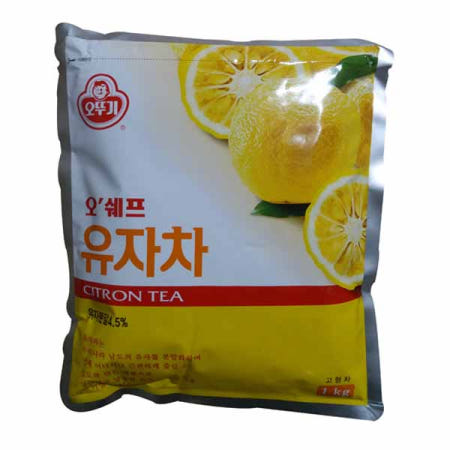 오뚜기 오쉐프 유자차 1kg