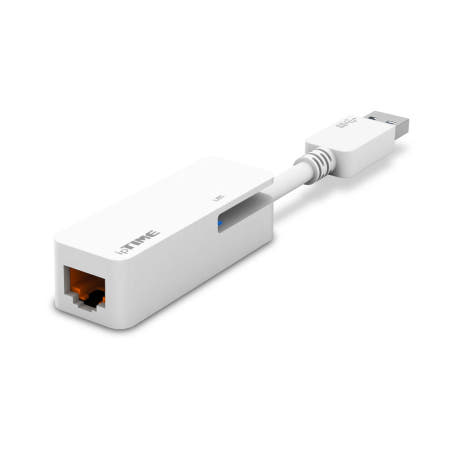 ipTIME U1G USB3.0 to 기가비트 USB랜카드 랜어댑터 1000Mbps