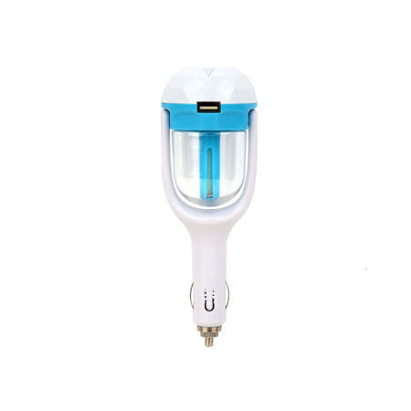 이지넷 NEXT-1419CHM 차량용 미니 가습기 + USB 1포트 충전기