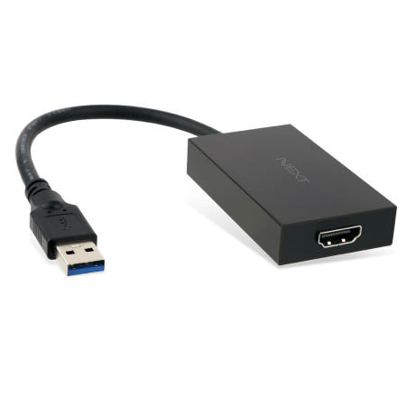 이지넷 NEXT-313DPHU3 디스플레이 어댑터 USB3.0 to HDMI USB그래픽카드