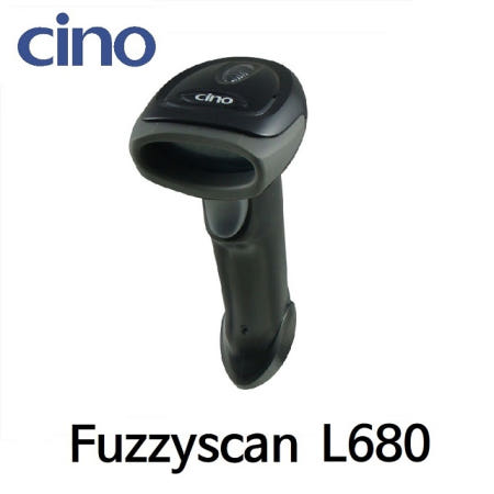 [넥스지원] L680 CINO 시노 1D CCD Laser 유선 바코드 스캐너 리더기 (전국 무료 배송 최고 가성비 빠른 스캔 정품 당일 택배 발송)