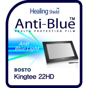 [(주)폰트리][힐링쉴드]보스토 킹티 22HD 블루라이트차단 충격흡수(방탄) 3 in 1 기능성 시력보호필름(HS143593)