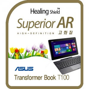 [(주)폰트리][힐링쉴드]아수스 트랜스포머북 T100 Superior AR 고화질 액정보호필름(HS142534)