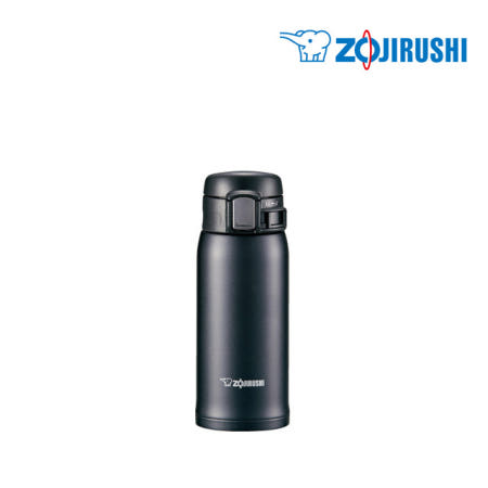 조지루시 보온 보냉 원터치 텀블러 360ml / 실키블랙(SM-SD36BC)