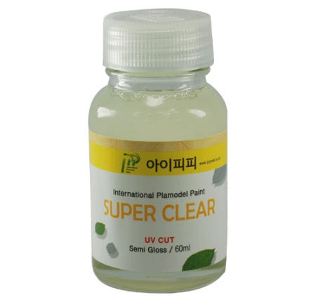 IPP 아이피피 UCS60 대용량 슈퍼 클리어 UV CUT 반광 60ml 도료 건담 도색