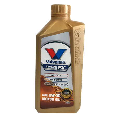 VALVOLINE 발보린 터보 FX TURBO FX 0W30 1L