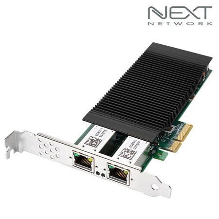 넥스트 산업용 POE 2포트 인텔 PCI E 랜카드 NEXT POE3202EX4