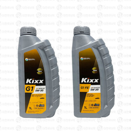[GS칼텍스]킥스, KIXX G1 5W-30 1L,/ G1 FE 5W20_1L 가솔린엔진오일