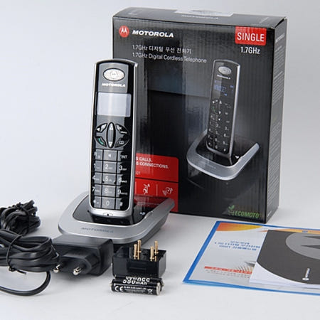 [주식회사원]모토로라 가정용 집 무선 전화기 사무실 매장 업소 회사