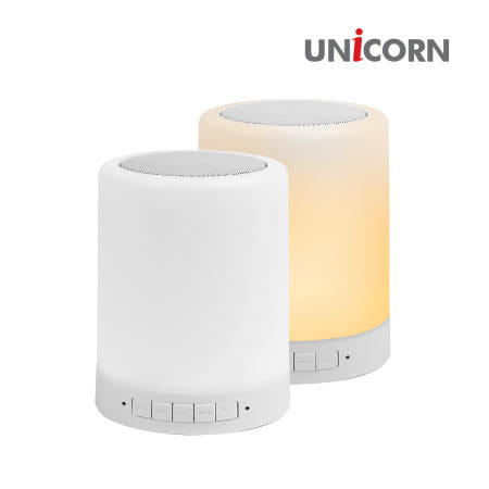 [서진네트웍스]유니콘 LB-500R LED 무드등 블루투스스피커 FM라디오 MP3(TF카드슬롯 7가지LED조명 터치방식 3단계밝기조절