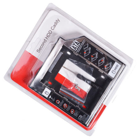 [와이피씨앤씨]노트북 멀티부스트 SATA3 12mm / 세컨하드베이