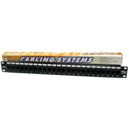 NETmate CAT.6 24포트 패치 판넬 NM-P246