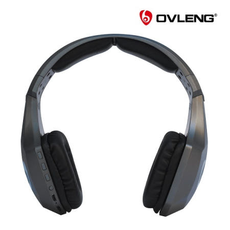오블렝 S33(GRAY) 무선 블루투스 헤드셋 최신 블루투스4.1 MP3 TF카드 슬롯지원 멀티페어링