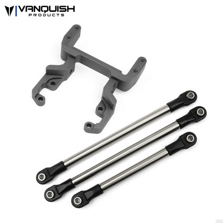 VPS07858 SCX10 II Currie F9 Servo Mount Kit Grey┃뱅퀴쉬 Vanquish