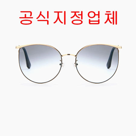 [공식지정업체] 벤시몽 선글라스 WIDOW  GoldBlack