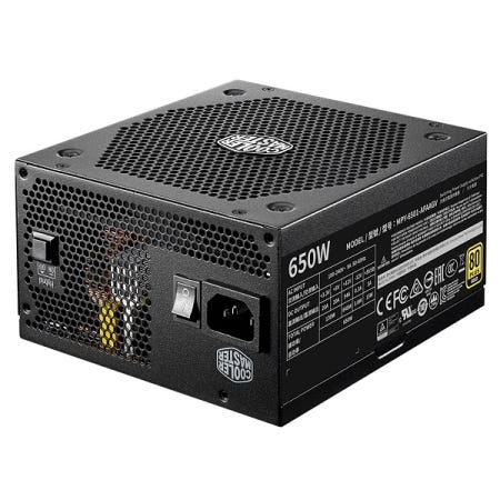 쿨러마스터 GOLD V650 FULL MODULA