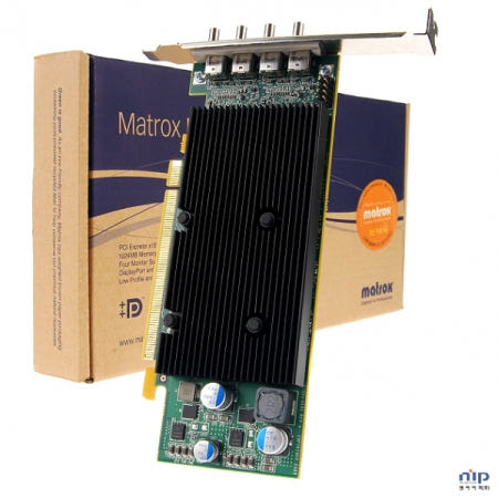 (매트록스) M9148 LP PCle x16 1GB DP/DVI Quad [선주문 후발송]