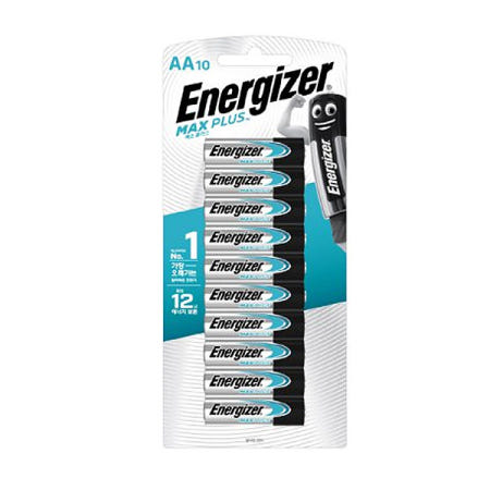 [energy singapore ltd]에너자이저 AA AAA 맥스 플러스 알칼라인 건전지 10입