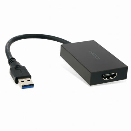 근호컴 [이지넷유비쿼터스]USB 3.0 to HDMI 디스플레이 어댑터 (NEXT-313DPHU3)